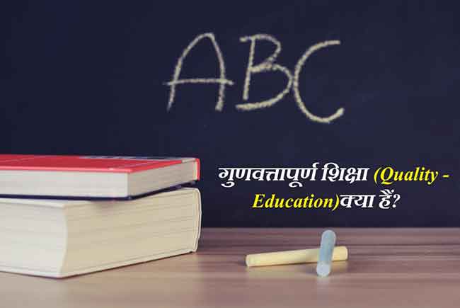 essay of quality in hindi