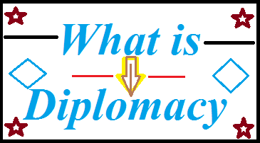 कूटनीति (Diplomacy) क्या हैं?